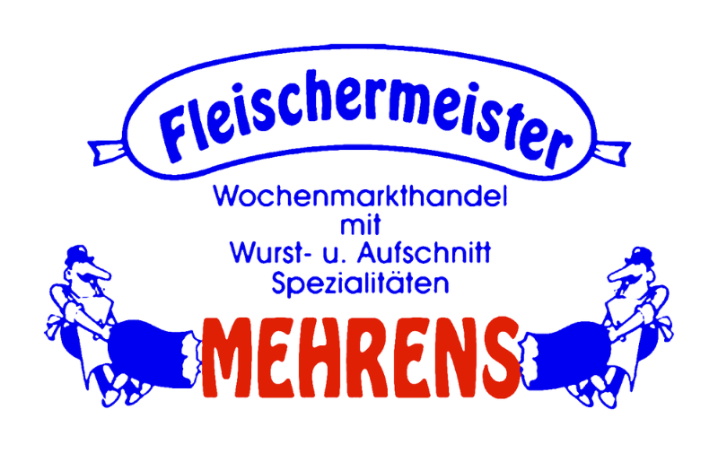 Logo Fleischermeister Stefan Mehrens, Wochenmarkthandel